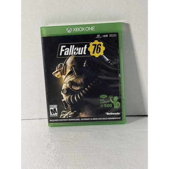 Fallout 76 (Microsoft Xbox One, 2018) - Picture 1 of 3
